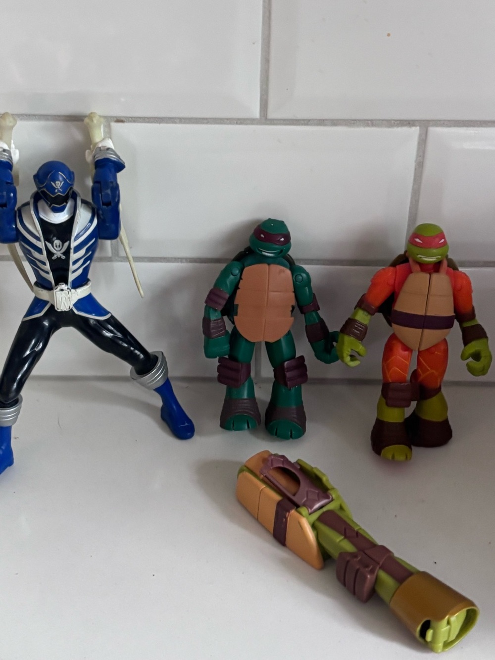 Vintage Teenage Mutant Ninja Turtles